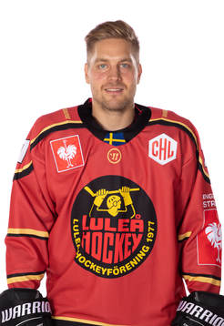 Luleås Juhani Tyrvainen