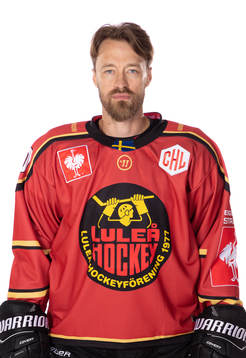 Luleås Daniel Sondell