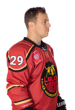 Luleås Erik Gustafsson