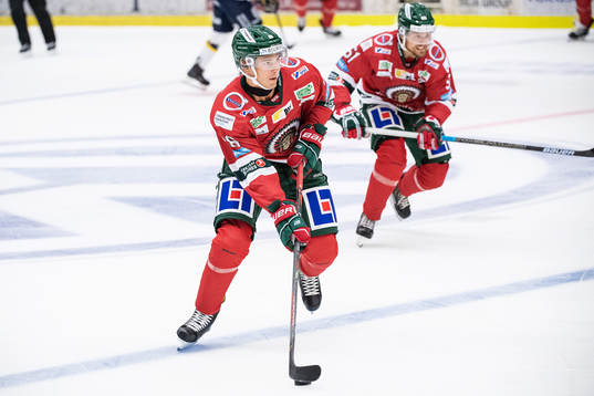 Frölundas Johan Sundström och Mats Rosseli Olsen