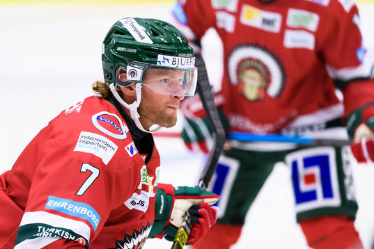 Frölundas Karl Stollery