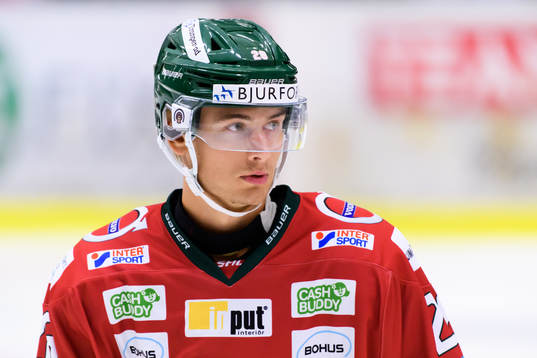 Frölundas Johan Sundström