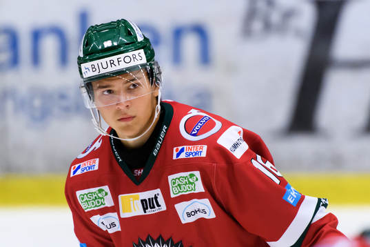 Frölundas Jonatan Lundin Andersson