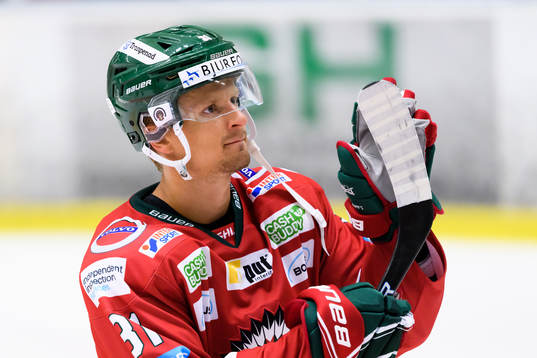 Frölundas Nicklas Lasu tackar publiken