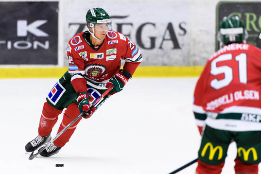 Frölundas Johan Sundström