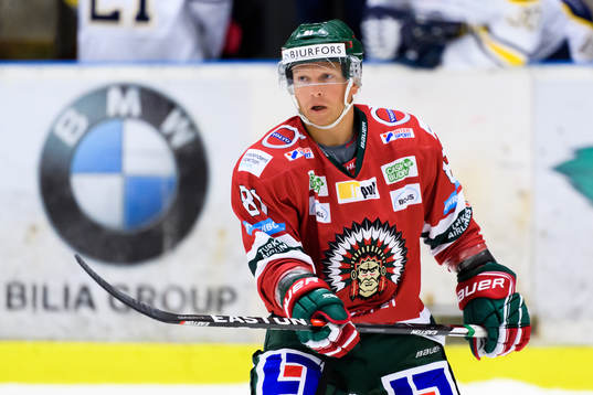 Frölundas Ryan Lasch