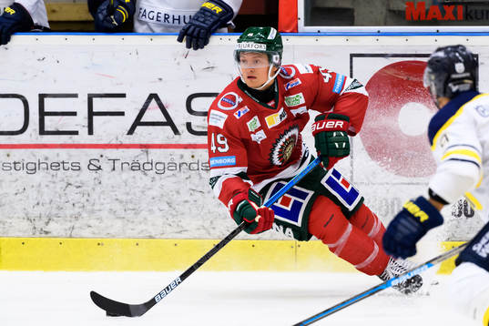 Frölundas Rhett Rakshani