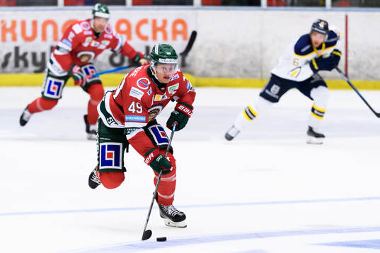 Frölundas Rhett Rakshani