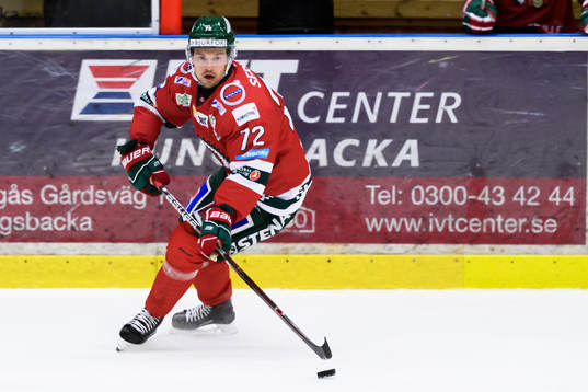 Frölundas Patrik Carlsson