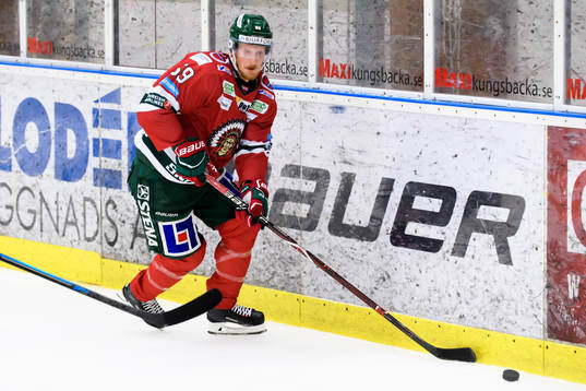 Frölundas Simon Hjalmarsson