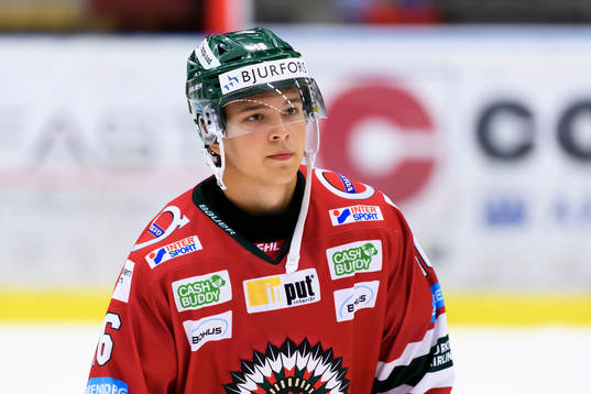 Frölundas Jonatan Lundin Andersson