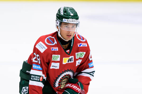 Frölundas Johan Sundström