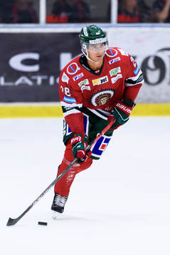 Frölundas Johan Sundström