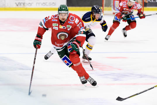 Frölundas Patrik Carlsson