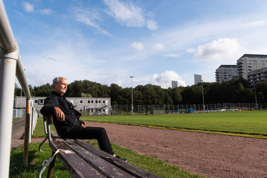 Ola Löfvendahl tidigare spelare, ledare och