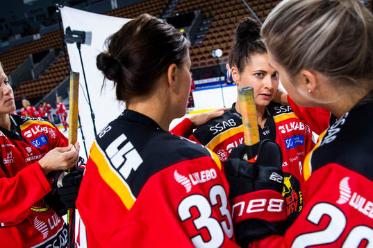 Michelle Karvinen, Jenni Hiirikoski, Emma Nordin