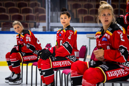 Emma Nordin, Jenni Hiirikoski, Johanna Fällman