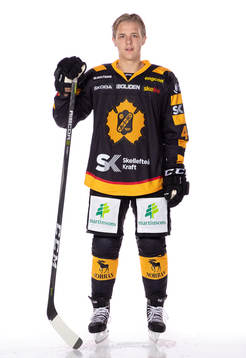 Skellefteås Jonatan Berggren