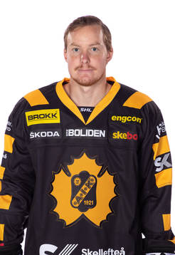 Skellefteås Niclas Burström