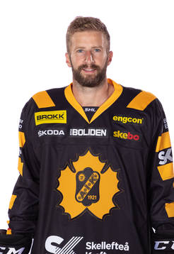 Skellefteås Tom Pyatt