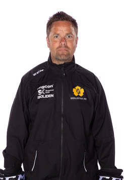Skellefteås assisterande tränare Stefan Hedlund