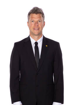 Skellefteås general manager Erik Forssell
