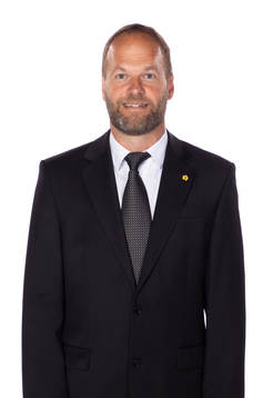Skellefteås naprapat Mattias Hallberg