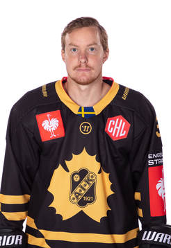 Skellefteås Niclas Burström