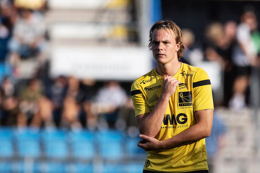 Tobias Christensen of Start