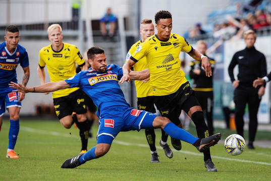 Bläddra bland fler bilder av Football, OBOS-ligaen, Sandefjord - Start