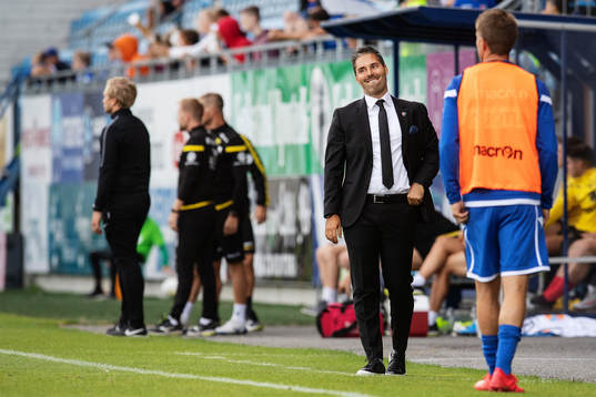 Marti Cifuentes, head coach of Sandefjord
