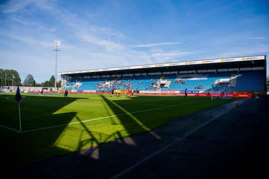 General view of Komplett Arena