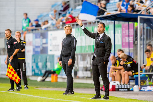 Marti Cifuentes, head coach of Sandefjord