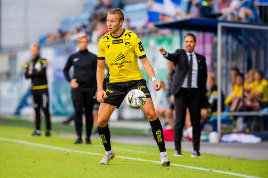 Henrik Robstad of Start