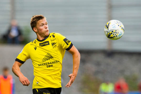 Eirik Wichne of Start
