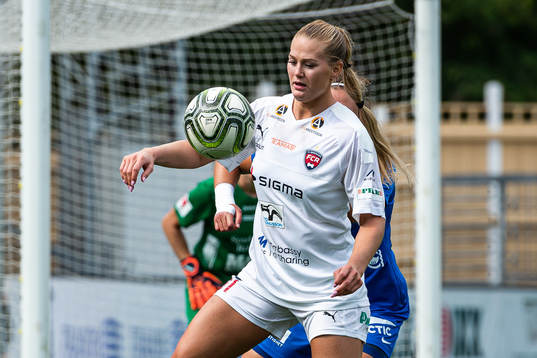 Rosengårds Lisa-Marie Utland
