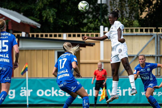 Rosengårds Anam Imo med nickförsök
