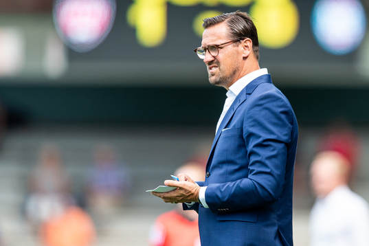 Eskilstunas tränare Magnus Karlsson