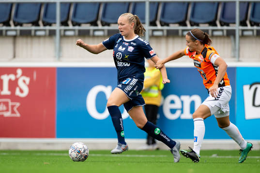Linköpings Frida Leonardsen Maanum och Kristianstads Alice