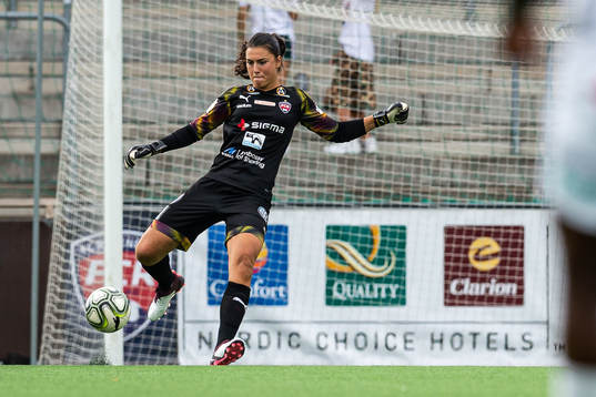 Rosengårds målvakt Zecira Musovic