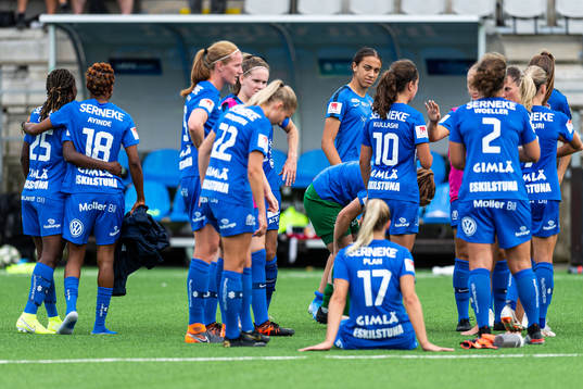 Eskilstunas spelare deppar
