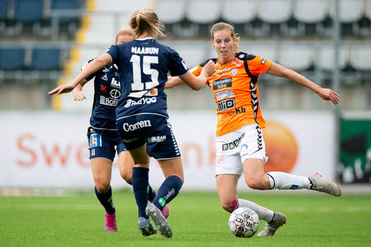 Kristianstads Amanda Edgren