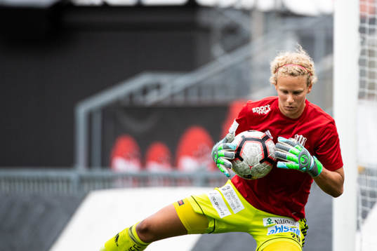 Piteås målvakt Cajsa Andersson