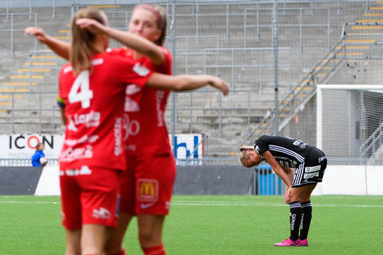 Piteås Julia Karlernäs deppar