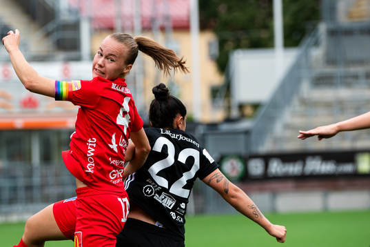 Örebros Frida Abrahamsson