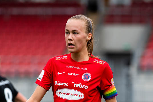 Örebros Frida Abrahamsson