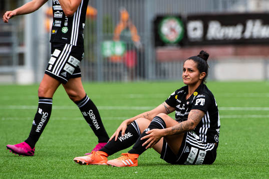 Piteås Fernanda Da Silva deppar