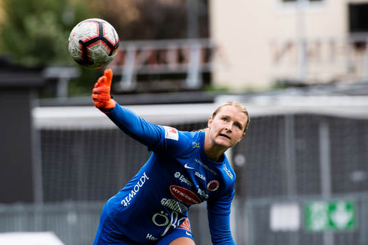Örebros målvakt Danielle Rice