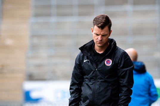 Örebros tränare Stefan Ärnsved