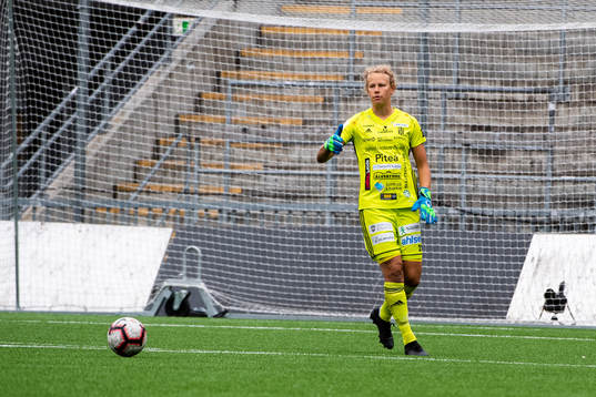 Piteås målvakt Cajsa Andersson